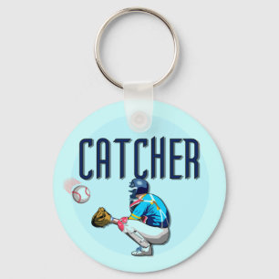 Baseball-Fänger-T - Shirts und Geschenke Schlüsselanhänger
