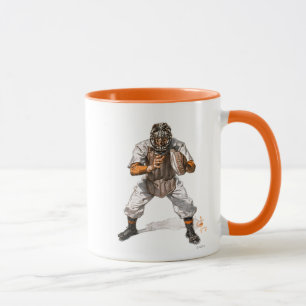 Baseball-Fänger Tasse