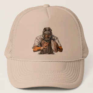 Baseball-Fänger Truckerkappe
