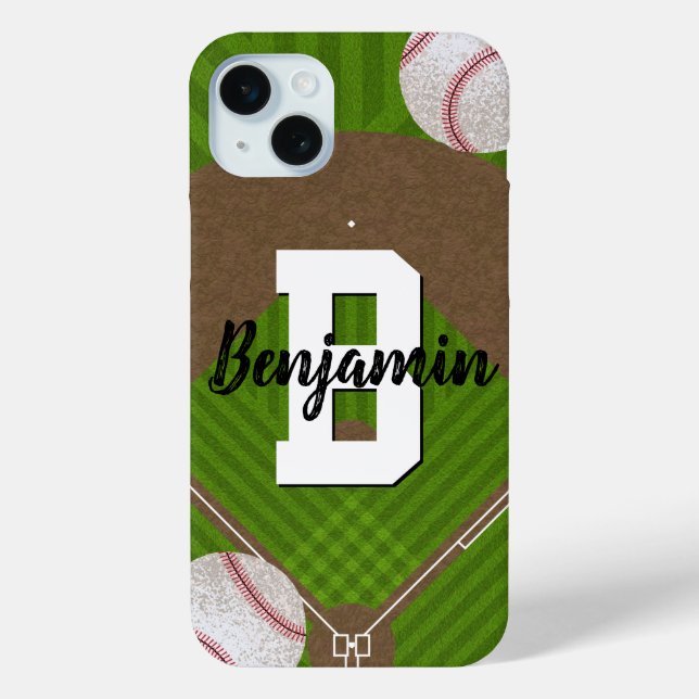 Baseball Fans Case-Mate iPhone Hülle (Rückseite)