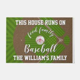 Baseball Fans Fußmatte