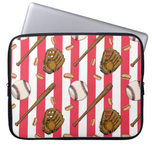 Baseball-Fans Laptop-Hülle Laptopschutzhülle