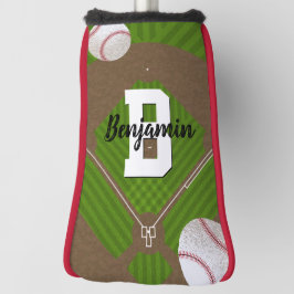 Baseball Fans Putter Golf Headcover