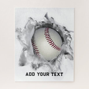 Baseball Fastpitch Puzzle