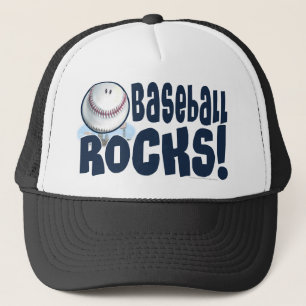 Baseball-Felsen! Hut Truckerkappe
