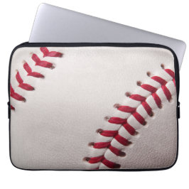 Baseball - fertigen Sie Laptopschutzhülle