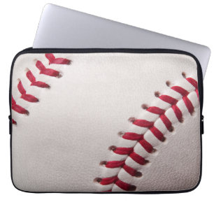Baseball - fertigen Sie Laptopschutzhülle