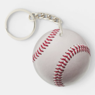 Baseball - fertigen Sie Schlüsselanhänger