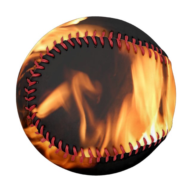 Baseball/Feuer Baseball (Rückseite Rechts)