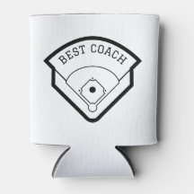 Baseball Field Einzigartiges Coach-Geschenk