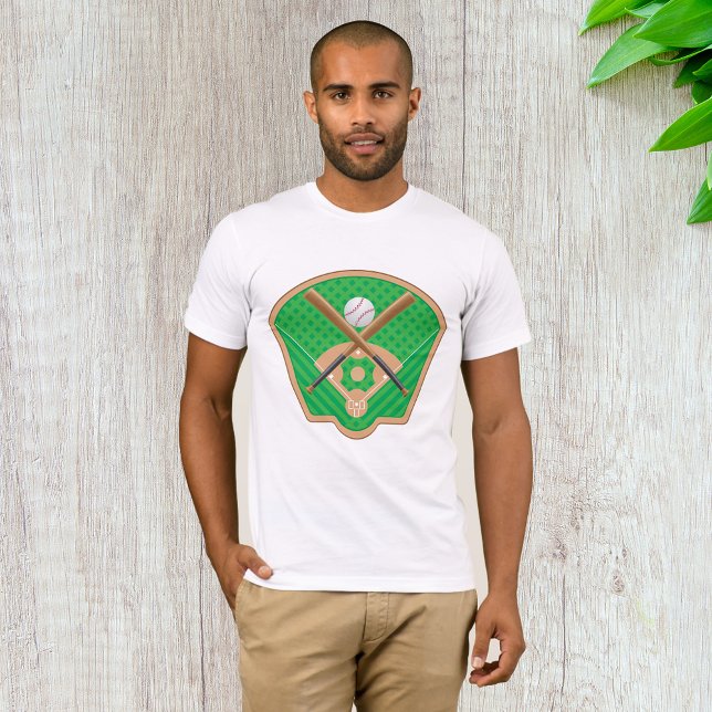 Baseball Field Mens T - Shirts (Von Creator hochgeladen)