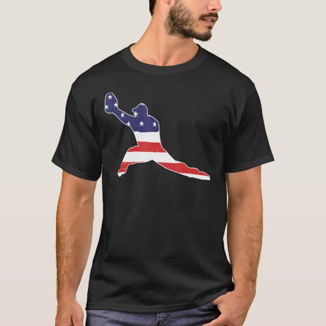 Baseball First Baseman Cool Baseball First Base Fl T-Shirt (Vorderseite)