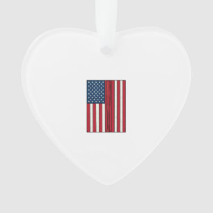Baseball-Flagge abgenutzt Vintage-Vektor-Design_1 Ornament