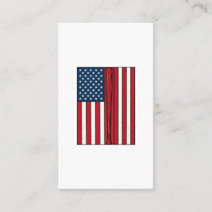 Baseball-Flagge abgenutzt Vintage-Vektor-Design_1 Visitenkarte