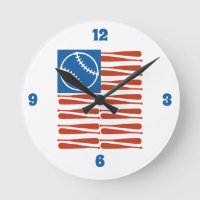 Baseball-Flagge