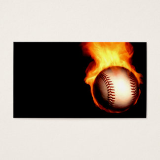 Baseball-Flaming
