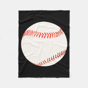 Baseball Fleecedecke