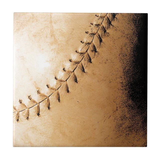 Baseball Fliese (Vorderseite)