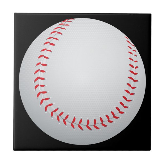 Baseball Fliese (Vorderseite)