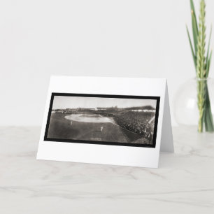 Baseball-Foto 1904 Red Sox White Sox Karte