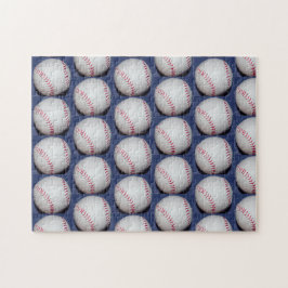 Baseball-Foto Puzzle