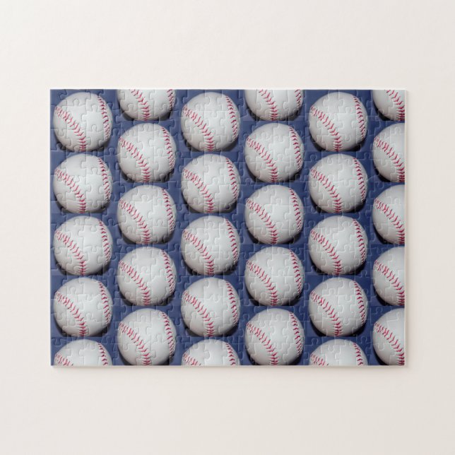 Baseball-Foto Puzzle (Horizontal)