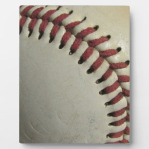 Baseball Fotoplatte
