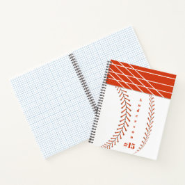 Baseball-Fotos Rustikales Erinnerungsalbum Notizbuch