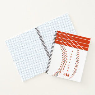 Baseball-Fotos Rustikales Erinnerungsalbum Notizbuch