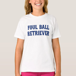 Baseball Foul Ball Retriever Cooperstown Sister T-Shirt