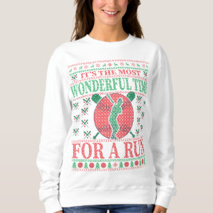  BASEBALL FUNNY CHRISTMAS QUOTEN UGLY SWEATER SWEATSHIRT