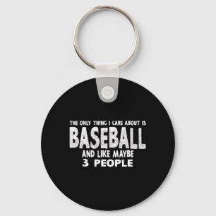 Baseball für Boy Girl Teen Fun Geschenk Schlüsselanhänger