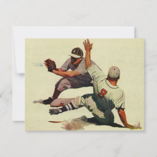 Baseball für Vintage Sportarten, Spieler, der in Z