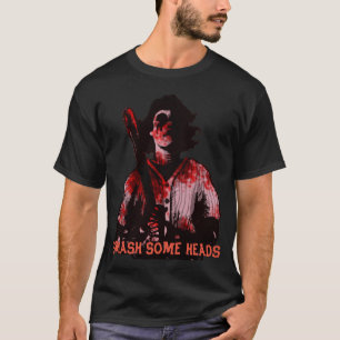 Baseball-Furien zertrümmern einige Köpfe T-Shirt
