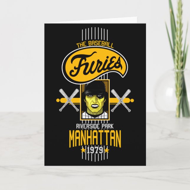 Baseball Furies Clic T-Shirt  Karte (Vorderseite)