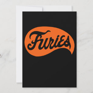 Baseball Furies The Warriors Baseball T-Shirts