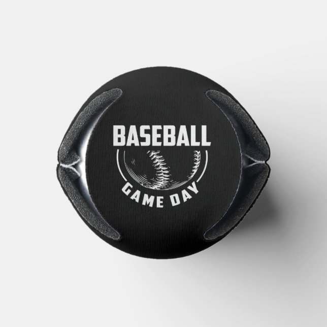 Baseball Game Day Dosenkühler (Unterseite)