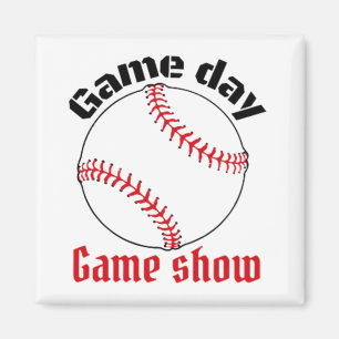 Baseball Game-Turniershow Magnet