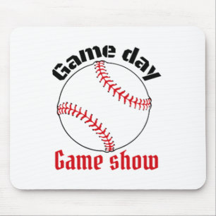Baseball Game-Turniershow Mousepad