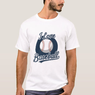 Baseball Gaming T - Shirt Design
