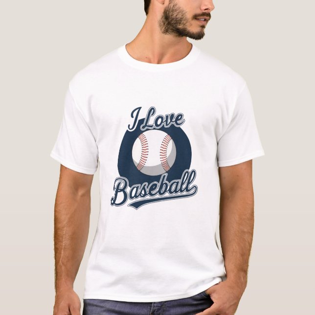 Baseball Gaming T - Shirt Design (Vorderseite)