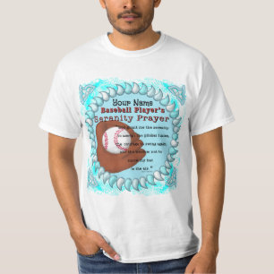 Baseball-Gebet der Gelassenheit T-Shirt