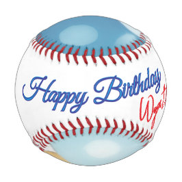 Baseball-Geburtstag  Baseball