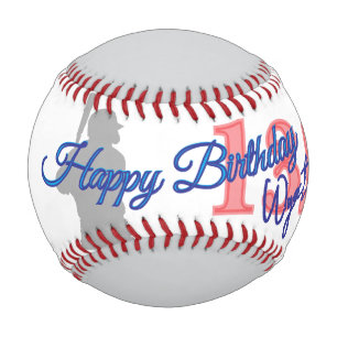 Baseball-Geburtstag Baseball