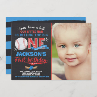 Baseball Geburtstag Einladung Baseball 1. Geburtst
