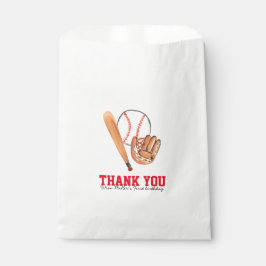 Baseball Geburtstagsparty Leckerei Gunst Tasche Geschenktütchen