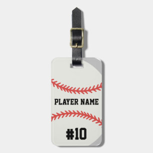 Baseball Gepäckanhänger