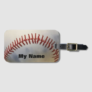 Baseball Gepäckanhänger