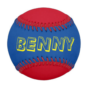Baseball-Geschenk, personalisieren mit Namen, Spor Baseball