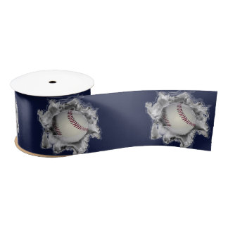 Baseball-Geschenk Satin Ribbon Satinband
